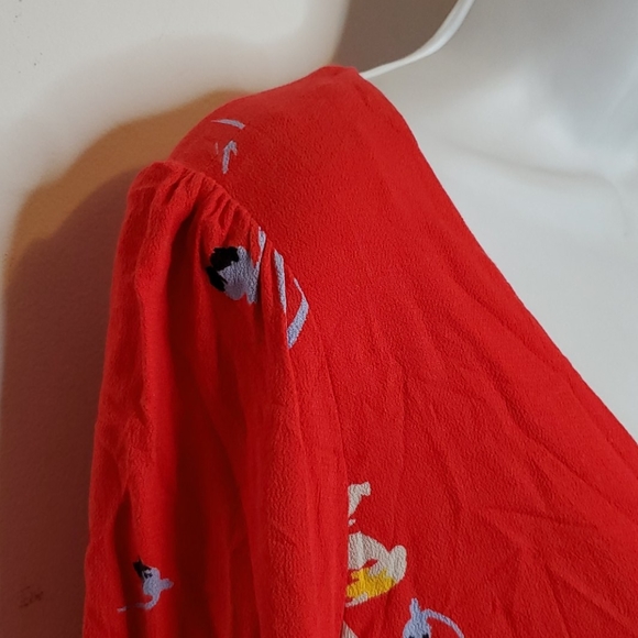 Free People Time On My Side Wrap boho Dress - Picture 11 of 16